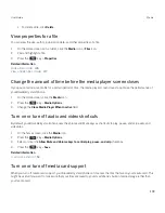 Preview for 133 page of Blackberry Curve 9380 User Manual