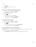 Preview for 149 page of Blackberry Curve 9380 User Manual