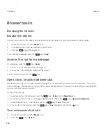 Preview for 160 page of Blackberry Curve 9380 User Manual