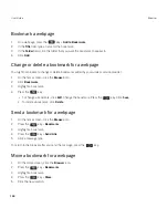 Preview for 164 page of Blackberry Curve 9380 User Manual