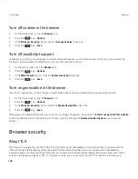 Preview for 168 page of Blackberry Curve 9380 User Manual