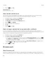 Preview for 170 page of Blackberry Curve 9380 User Manual