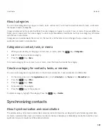 Preview for 189 page of Blackberry Curve 9380 User Manual