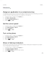 Preview for 219 page of Blackberry Curve 9380 User Manual