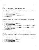 Preview for 223 page of Blackberry Curve 9380 User Manual