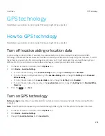 Preview for 231 page of Blackberry Curve 9380 User Manual