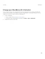 Preview for 251 page of Blackberry Curve 9380 User Manual