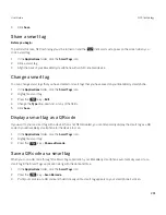 Preview for 291 page of Blackberry Curve 9380 User Manual