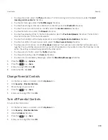 Preview for 319 page of Blackberry Curve 9380 User Manual