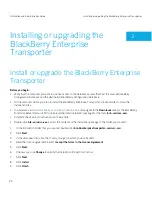 Preview for 22 page of Blackberry Enterprise Server Server Resource Kit Manual