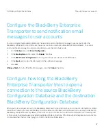 Preview for 47 page of Blackberry Enterprise Server Server Resource Kit Manual