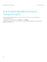 Preview for 56 page of Blackberry Enterprise Server Server Resource Kit Manual