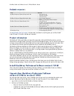 Preview for 4 page of Blackberry PROFESSIONAL SOFTWARE FOR IBM LOTUS DOMINO Release Note