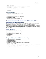 Preview for 5 page of Blackberry PROFESSIONAL SOFTWARE FOR IBM LOTUS DOMINO Release Note