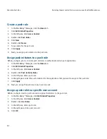 Preview for 64 page of Blackberry PROFESSIONAL SOFTWARE FOR MICROSOFT EXCHANGE Administration Manual