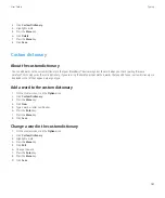 Preview for 183 page of Blackberry Storm29520 User Manual