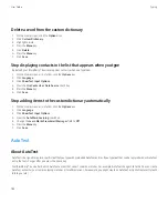Preview for 184 page of Blackberry Storm29520 User Manual