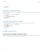 Preview for 188 page of Blackberry Storm29520 User Manual