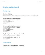 Preview for 189 page of Blackberry Storm29520 User Manual