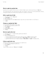 Preview for 191 page of Blackberry Storm29520 User Manual