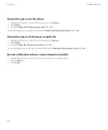 Preview for 228 page of Blackberry Storm29520 User Manual