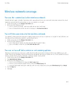 Preview for 237 page of Blackberry Storm29520 User Manual