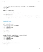 Preview for 281 page of Blackberry Storm29520 User Manual