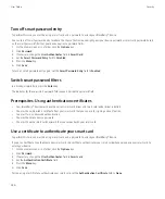 Preview for 288 page of Blackberry Storm29520 User Manual