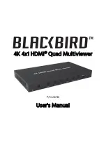 Preview for 1 page of Blackbird MP24740 User Manual