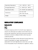 Preview for 14 page of Blackbird MP24740 User Manual