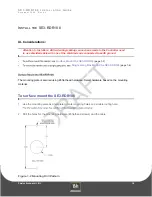 Preview for 6 page of Blackboard SE3-RDR100 Installation Manual