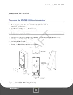 Preview for 12 page of Blackboard SE3-RDR100 Installation Manual