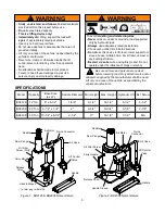 Preview for 3 page of Blackhawk Automotive BH2128 Operating Instructions & Parts Manual