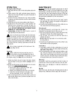 Preview for 4 page of Blackhawk Automotive BH2128 Operating Instructions & Parts Manual