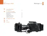 Preview for 4 page of Blackmagicdesign Blackmagic URSA Installation And Operation Manual