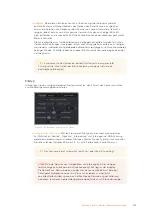 Preview for 319 page of Blackmagicdesign cintel Installation And Operation Manual