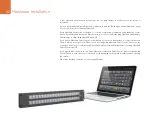 Preview for 32 page of Blackmagicdesign Universal Videohub 288 Installation And Operation Manual