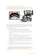 Preview for 14 page of Blackmagicdesign URSA BROADCAST Installation And Operation Manual