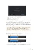 Preview for 25 page of Blackmagicdesign URSA BROADCAST Installation And Operation Manual