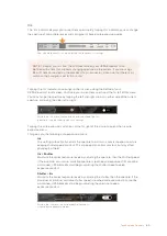 Preview for 60 page of Blackmagicdesign URSA BROADCAST Installation And Operation Manual