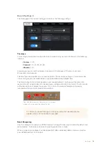 Preview for 74 page of Blackmagicdesign URSA BROADCAST Installation And Operation Manual