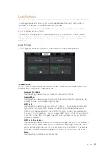 Preview for 83 page of Blackmagicdesign URSA BROADCAST Installation And Operation Manual