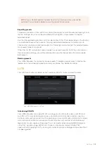 Preview for 98 page of Blackmagicdesign URSA BROADCAST Installation And Operation Manual