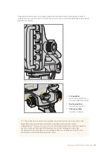 Preview for 124 page of Blackmagicdesign URSA BROADCAST Installation And Operation Manual