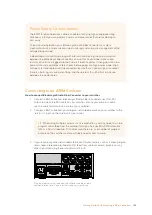 Preview for 142 page of Blackmagicdesign URSA BROADCAST Installation And Operation Manual