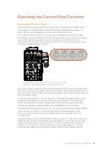 Preview for 148 page of Blackmagicdesign URSA BROADCAST Installation And Operation Manual