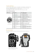 Preview for 158 page of Blackmagicdesign URSA BROADCAST Installation And Operation Manual