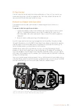 Preview for 159 page of Blackmagicdesign URSA BROADCAST Installation And Operation Manual