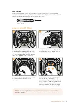 Preview for 167 page of Blackmagicdesign URSA BROADCAST Installation And Operation Manual