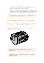 Preview for 183 page of Blackmagicdesign URSA BROADCAST Installation And Operation Manual